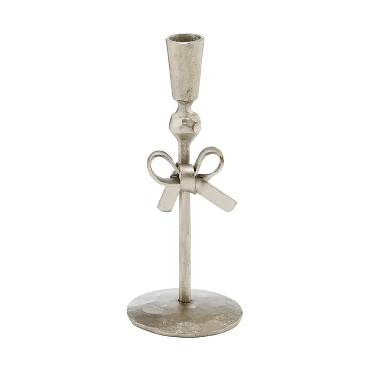 Candelabro Imelia - Plateado, Ø5,5xH14,5 cm - Lene Bjerre