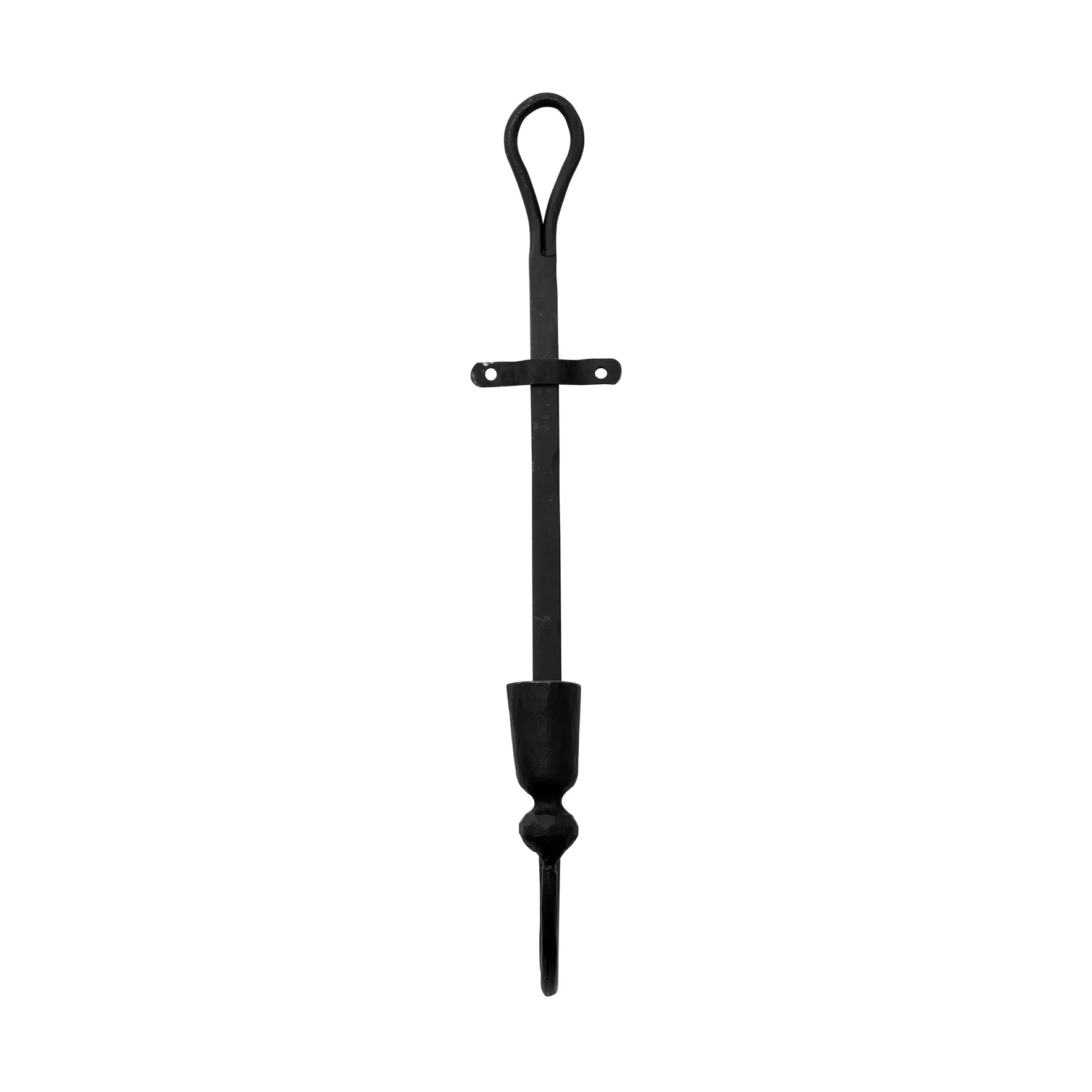 Candelabro Inelia, Negro, 13x39 cm Lene Bjerre