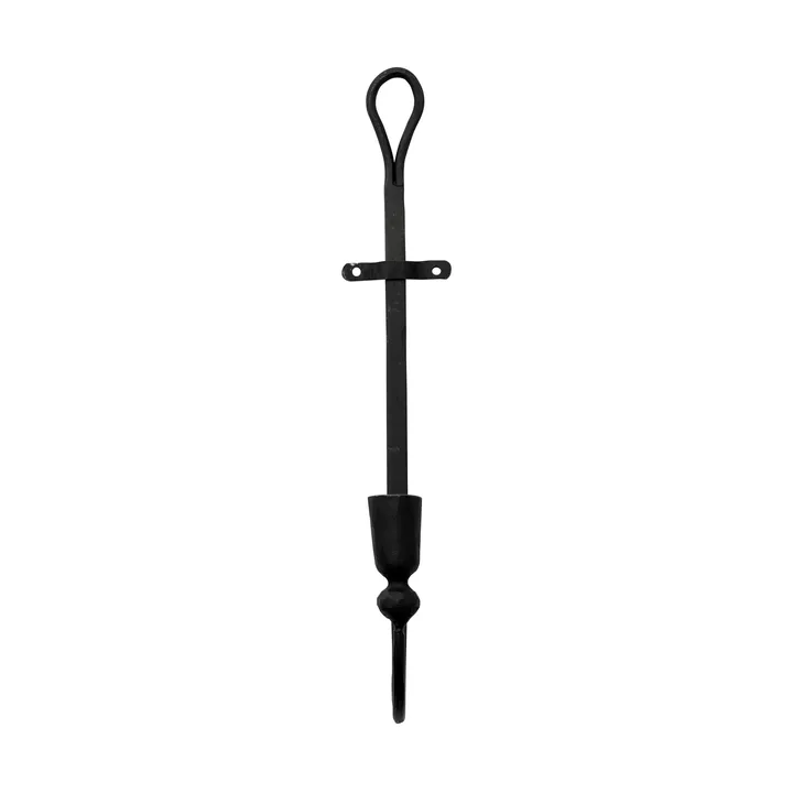 Candelabro Inelia - Negro, 13x39 cm - Lene Bjerre