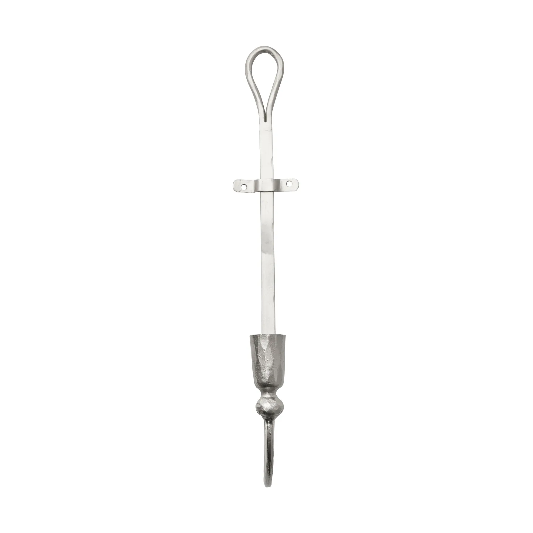 Candelabro Inelia, Plateado, 13x39 cm Lene Bjerre