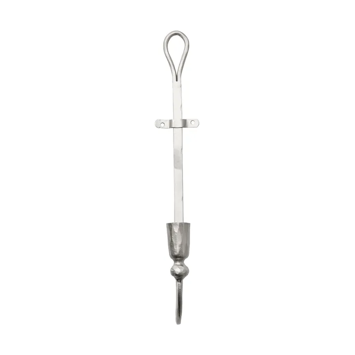 Candelabro Inelia - Plateado, 13x39 cm - Lene Bjerre