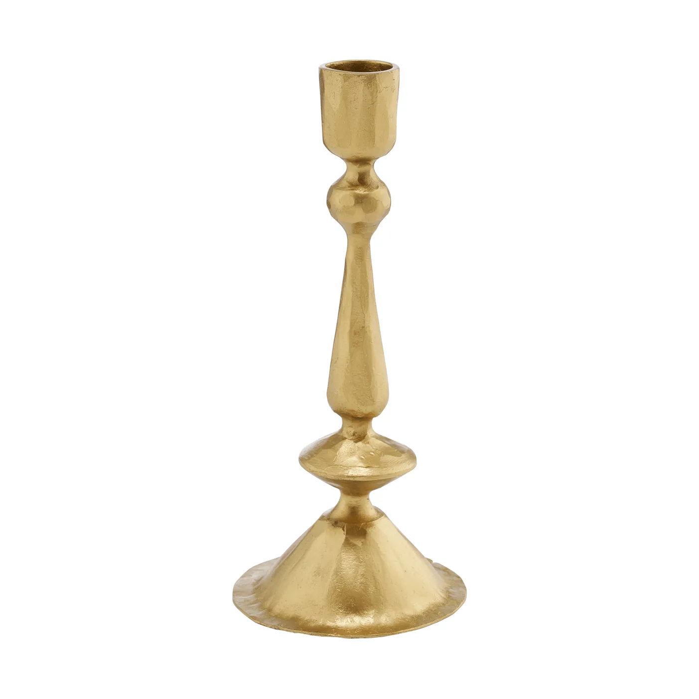 Candelabro Inine, Dorado, 8x8x20 cm Lene Bjerre