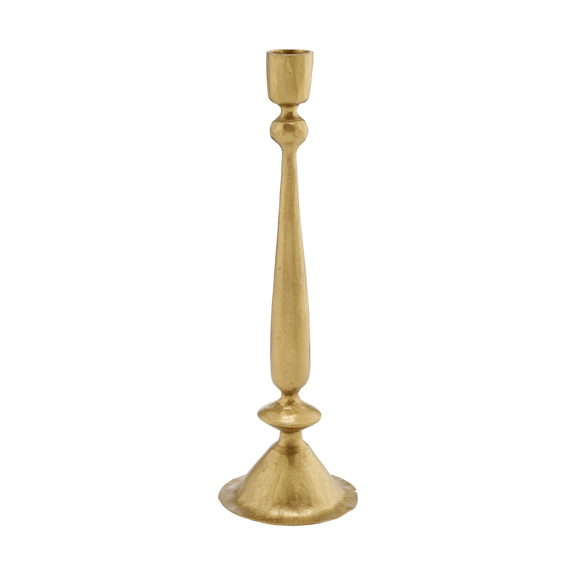 Candelabro Inine, Dorado, 9x9x29 cm Lene Bjerre