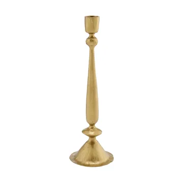 Candelabro Inine - Dorado, 9x9x29 cm - Lene Bjerre