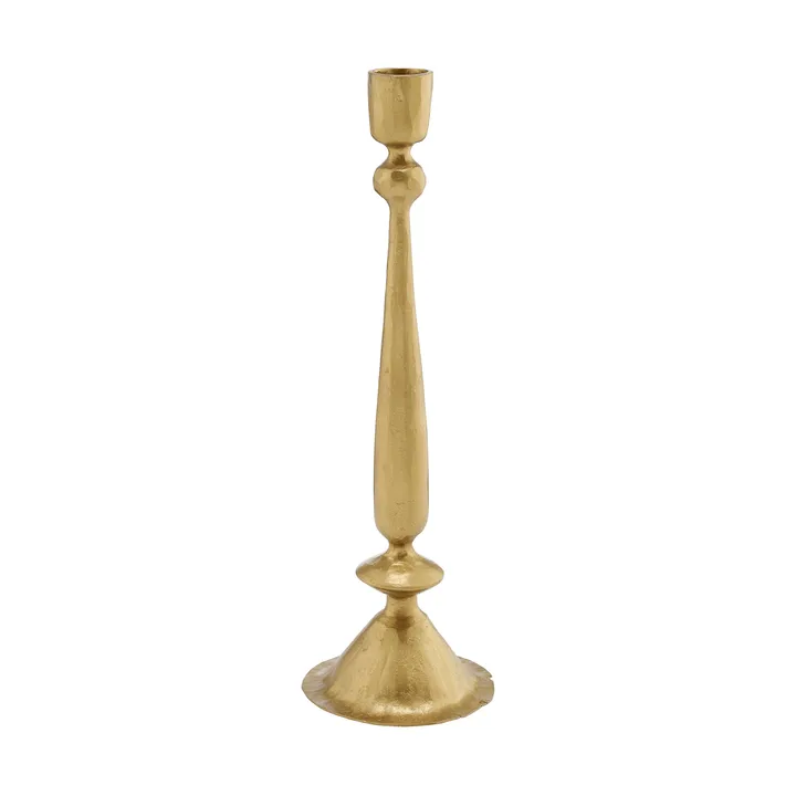 Candelabro Inine - Dorado, 9x9x29 cm - Lene Bjerre