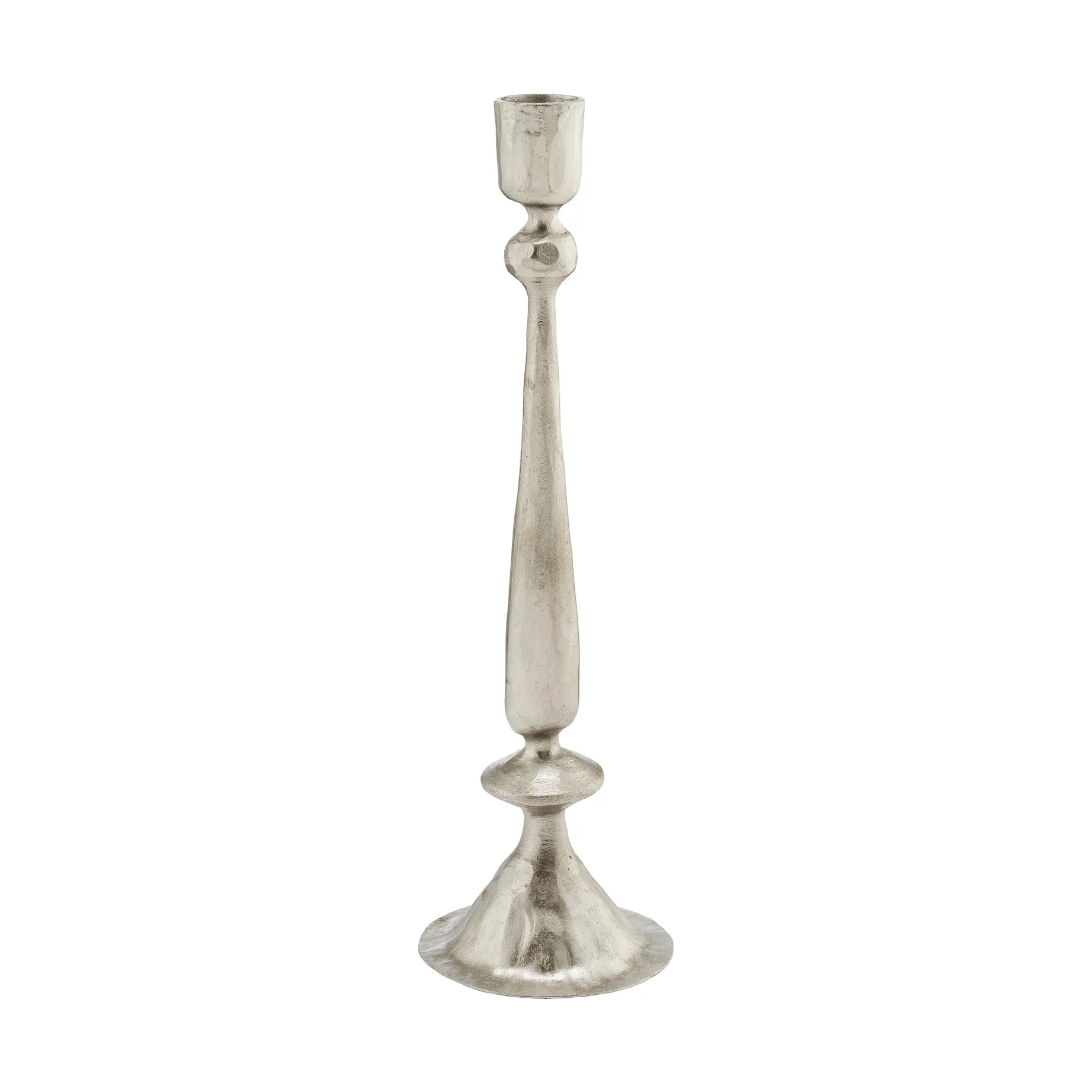Candelabro Inine, Plateado, 9x9x29 cm Lene Bjerre