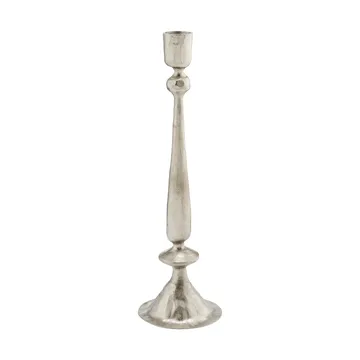 Candelabro Inine - Plateado, 9x9x29 cm - Lene Bjerre