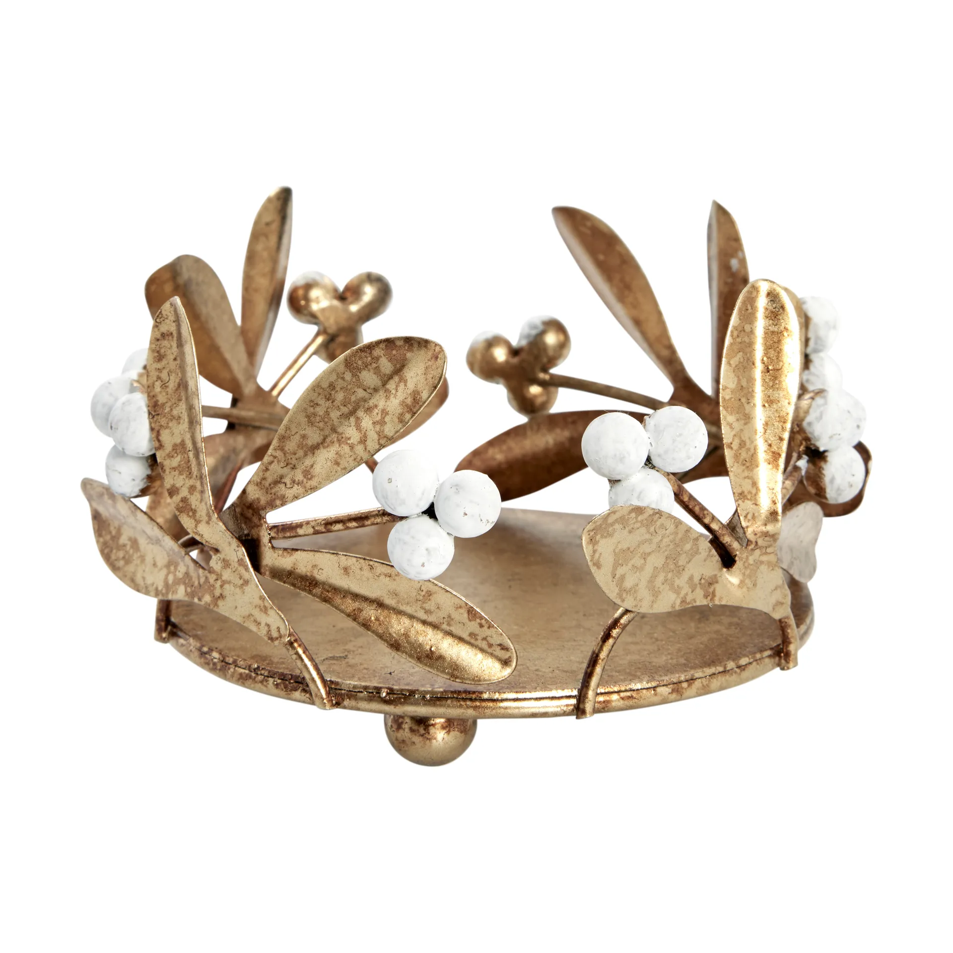 Candelabro Missia 6 cm, Light gold Lene Bjerre