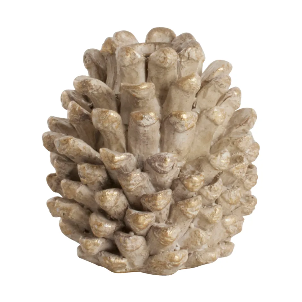 Candelabro Serafina 6 cm, Dorado antiguo Lene Bjerre