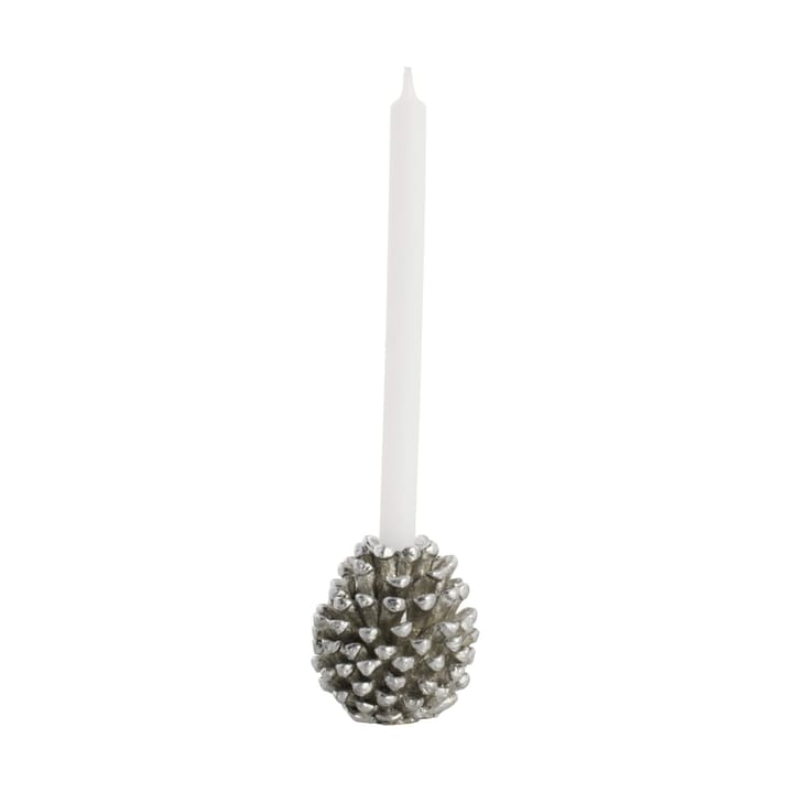 Candelabro Serafina 6 cm, Plateado antiguo Lene Bjerre