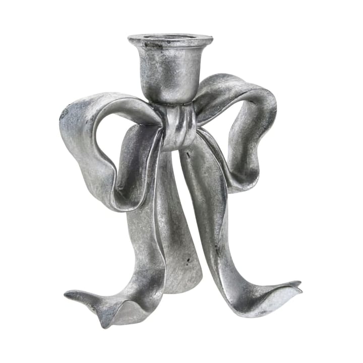 Candelabro Serafina arco 19,7 cm - Plateado antiguo - Lene Bjerre