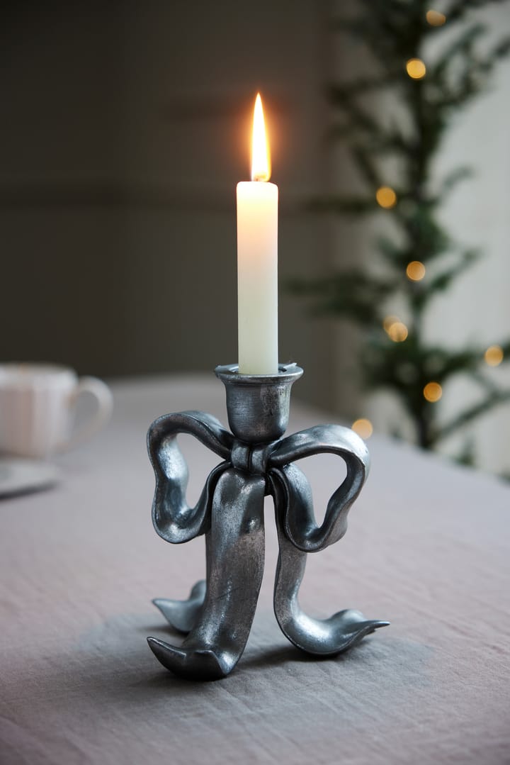 Candelabro Serafina arco 19,7 cm, Plateado antiguo Lene Bjerre