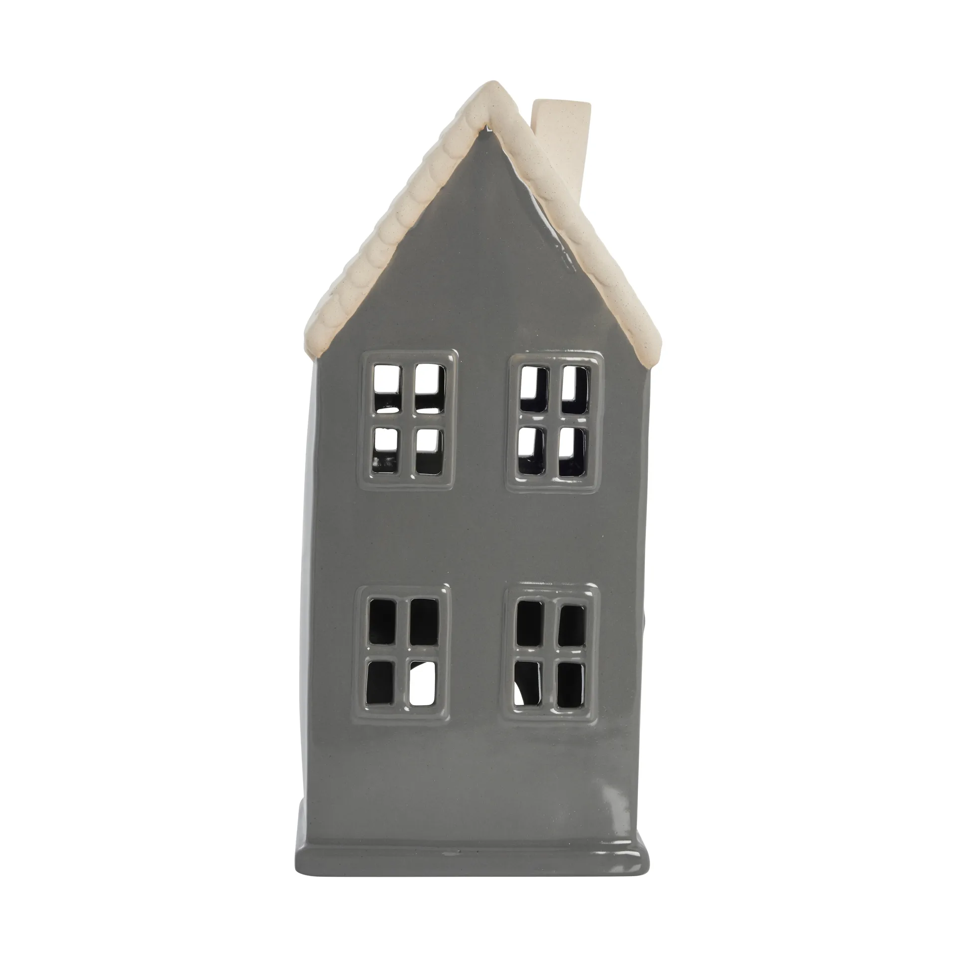 Casa decorativa Hollia 29 cm, Dark grey Lene Bjerre