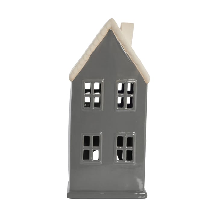 Casa decorativa Hollia 29 cm - Dark grey - Lene Bjerre