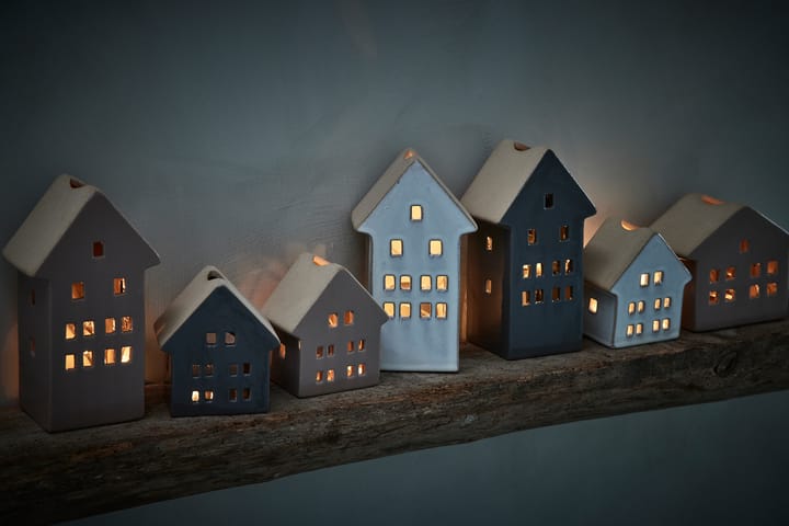 Casa decorativa Molia negro, peque�ño Lene Bjerre
