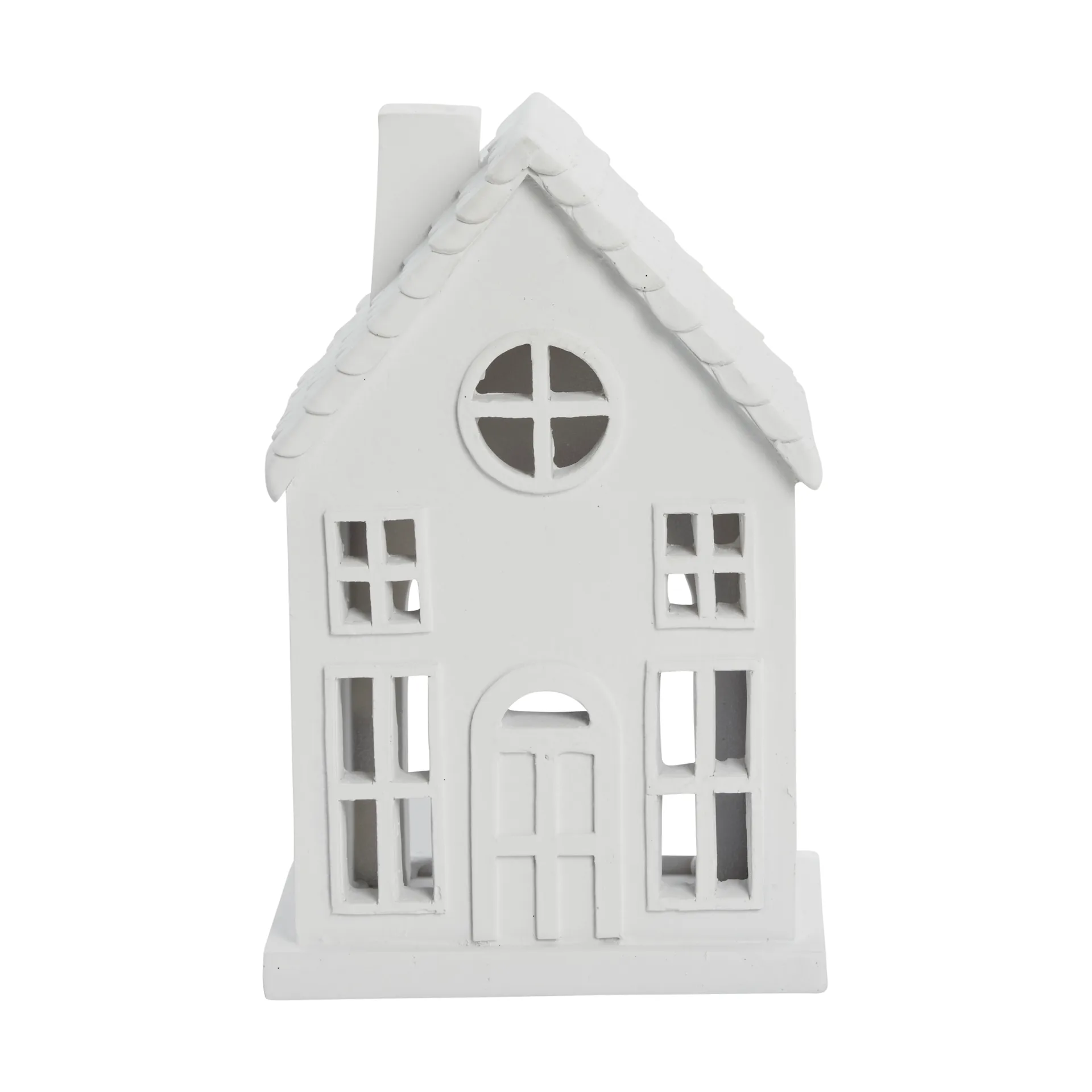 Casa decorativa Seholia 17 cm, White Lene Bjerre
