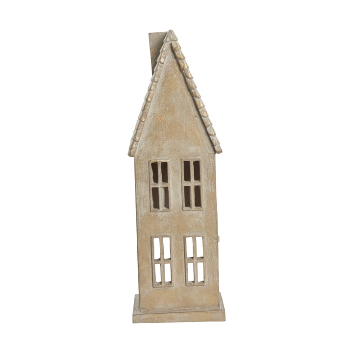Casa decorativa Seholia 28 cm - Antique Light gold - Lene Bjerre