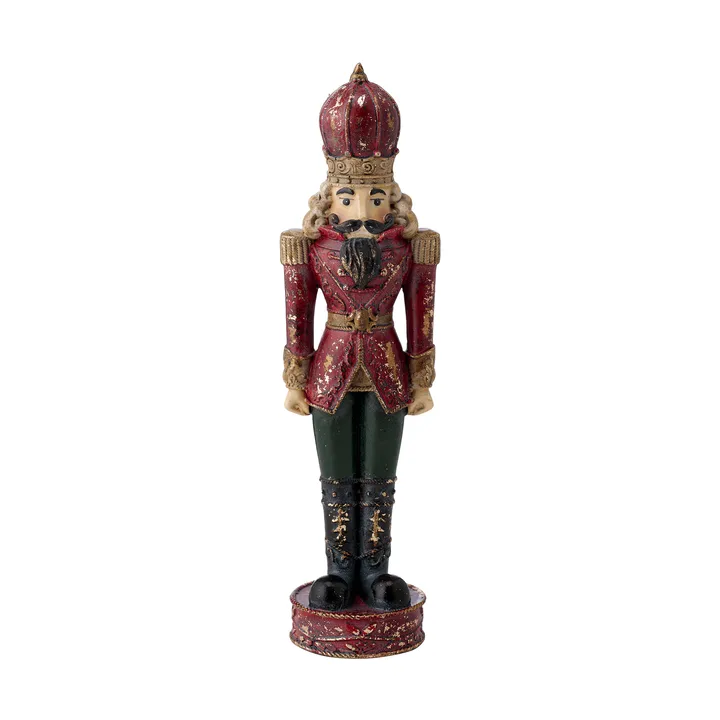 Cascanueces Nullia - Rojo, 5,5x5xH20 cm - Lene Bjerre