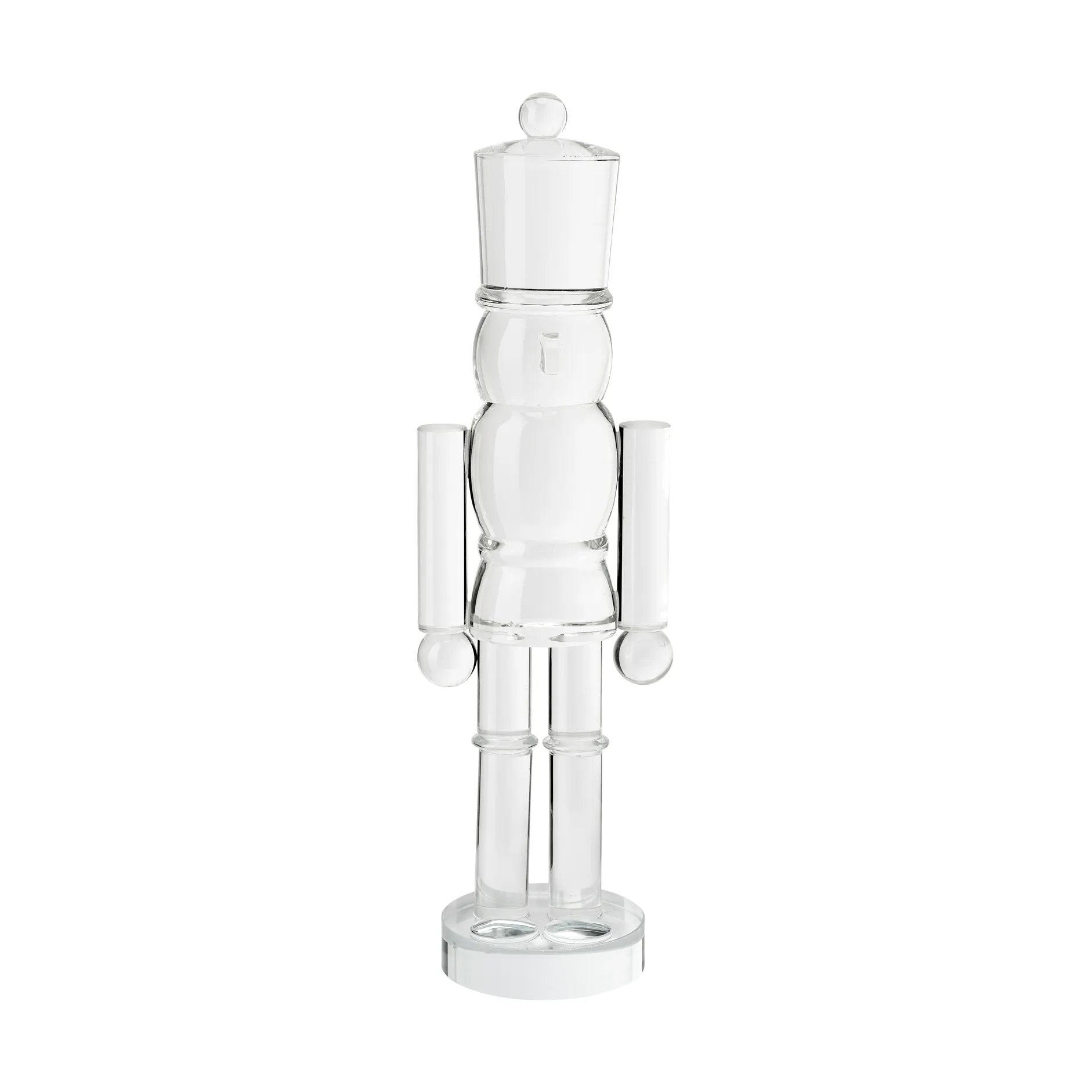 Cascanueces Tinnia, Transparent, 7,3x6x25,8 cm Lene Bjerre