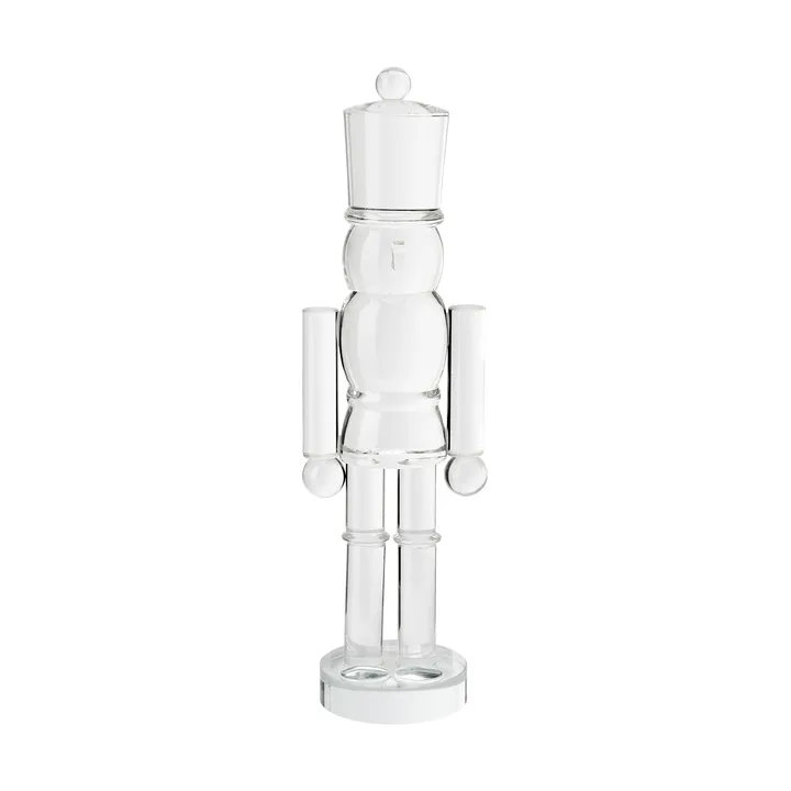 Cascanueces Tinnia - Transparent, 7,3x6x25,8 cm - Lene Bjerre