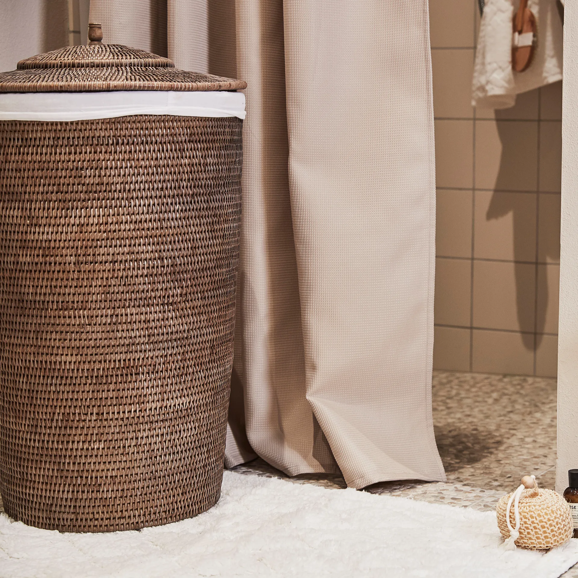 Cesto de la ropa Norah 60 cm, Nature Lene Bjerre