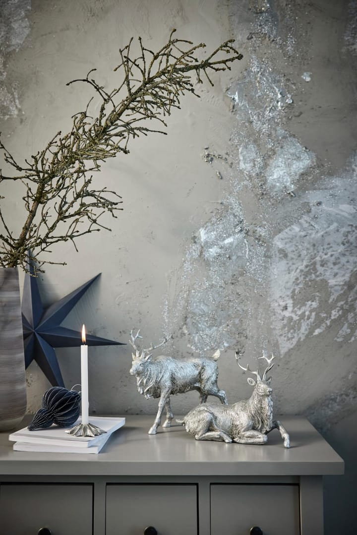 Ciervo Sessia 17 cm, Plata Lene Bjerre