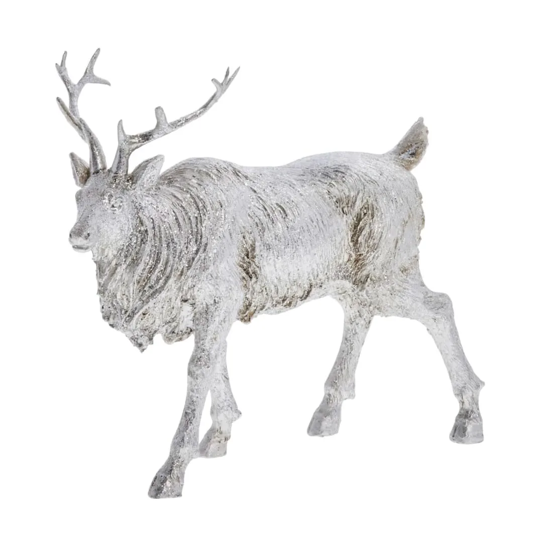 Ciervo Sessia 20 cm, Plata Lene Bjerre
