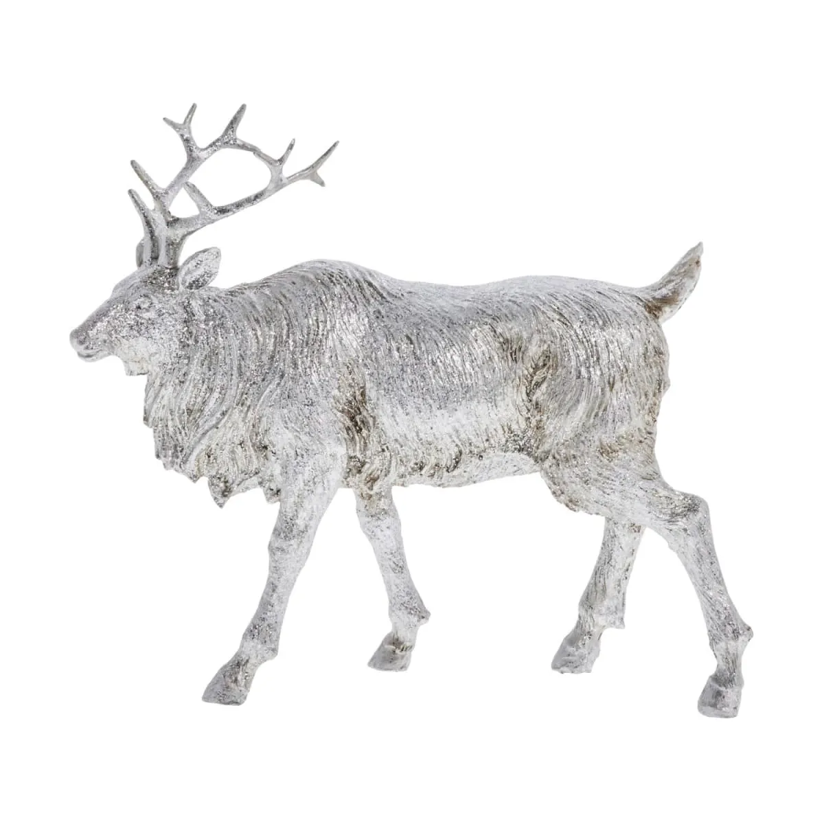 Ciervo Sessia 20 cm, Plata Lene Bjerre