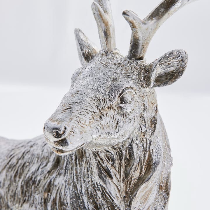 Ciervo Sessia 34 cm, Plata Lene Bjerre