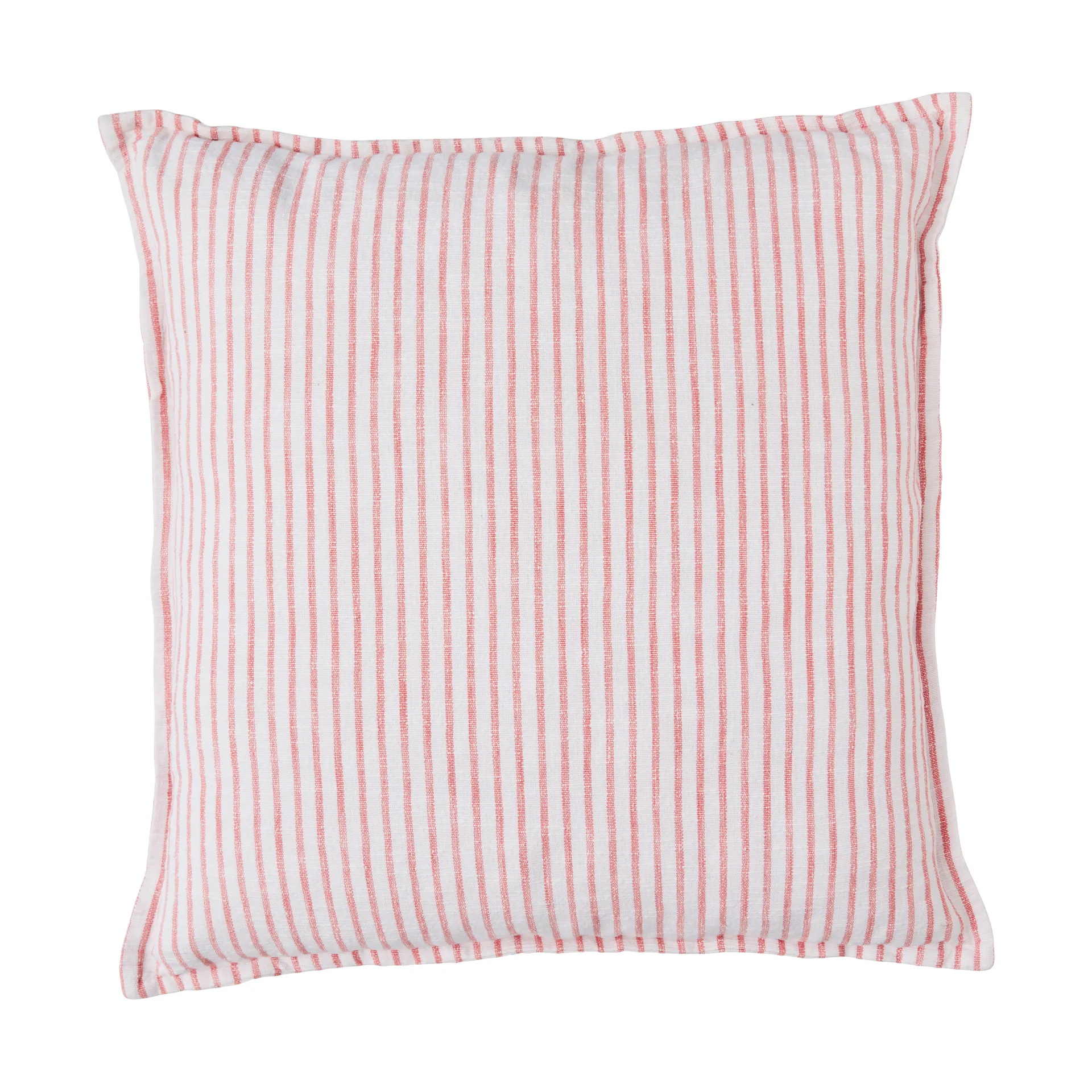 Cojín Olivia 60x60 cm, Off White-Dark Coral Lene Bjerre