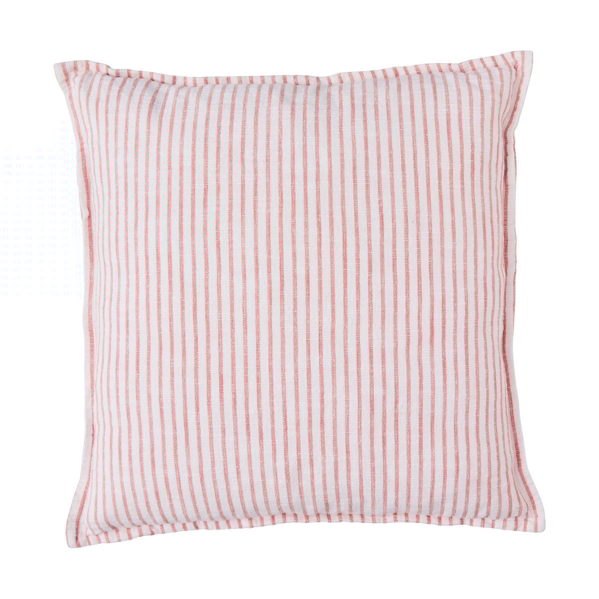 Lene Bjerre Cojín Olivia 60x60 cm Off White-Dark Coral