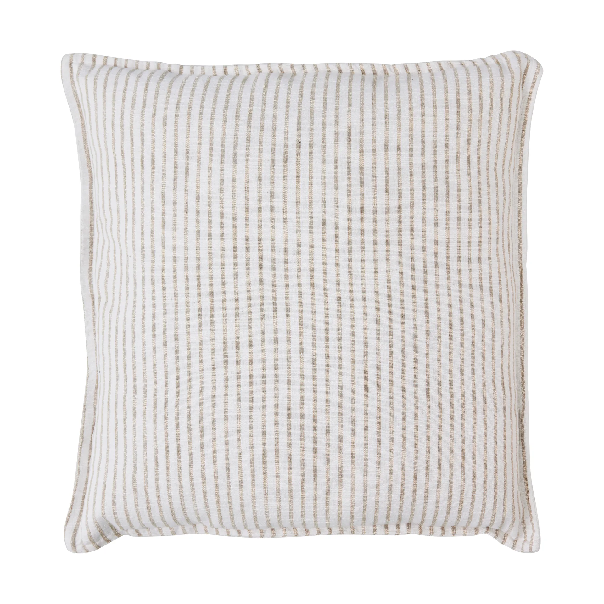 Cojín Olivia 60x60 cm, Off White-Linen Lene Bjerre
