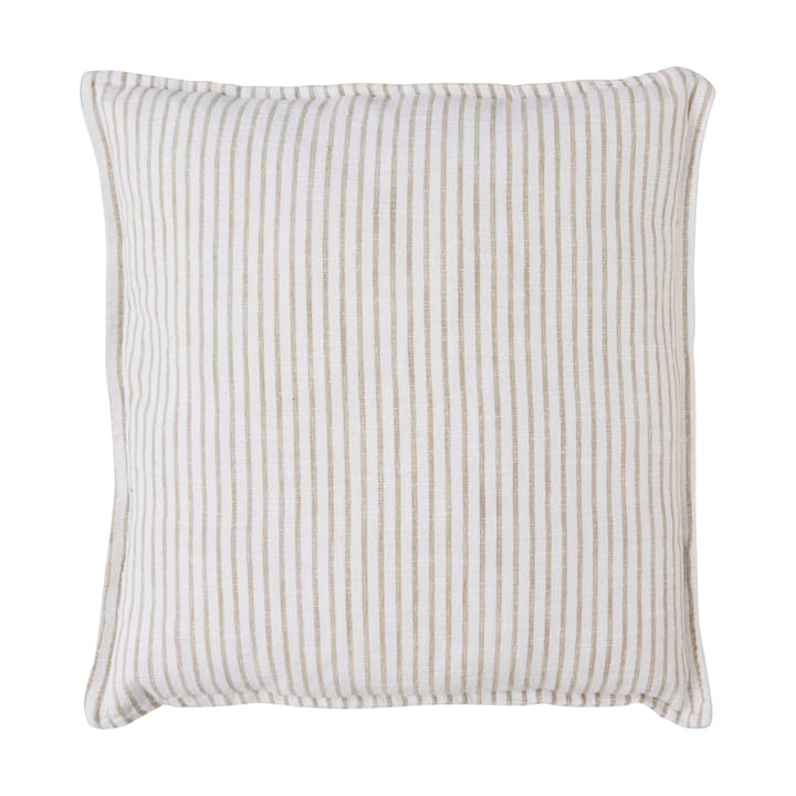 Cojín Olivia 60x60 cm - Off White-Linen - Lene Bjerre