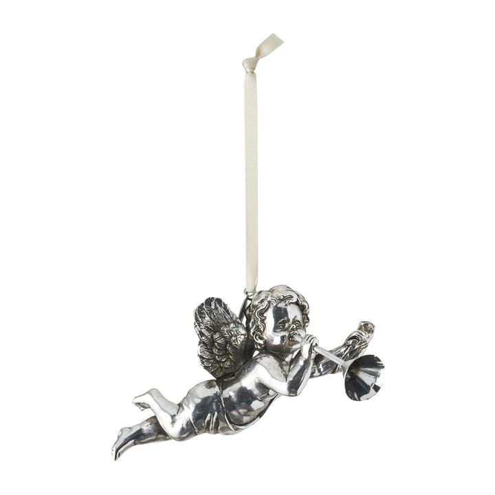 Colgante de navidad ángel Serafina 13 cm, plata antigua Lene Bjerre