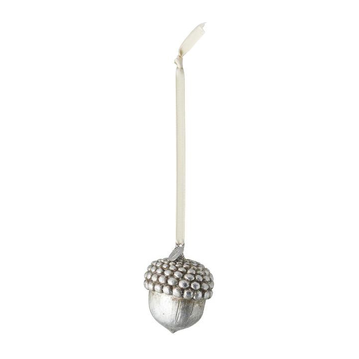 Colgante de navidad Sella bellota 7 cm, plata antigua Lene Bjerre