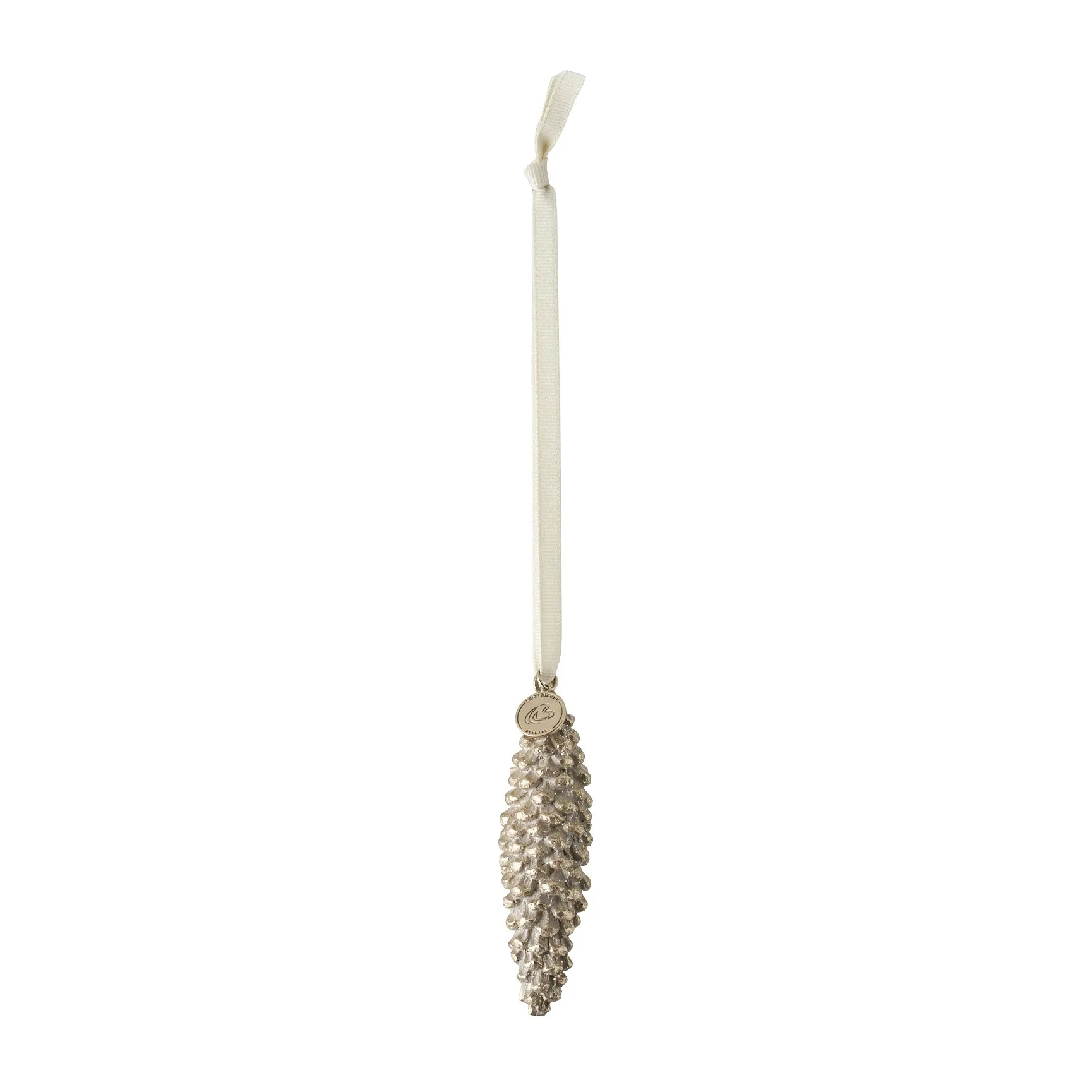 Colgante de navidad Sella piña 9 cm, oro antiguo Lene Bjerre
