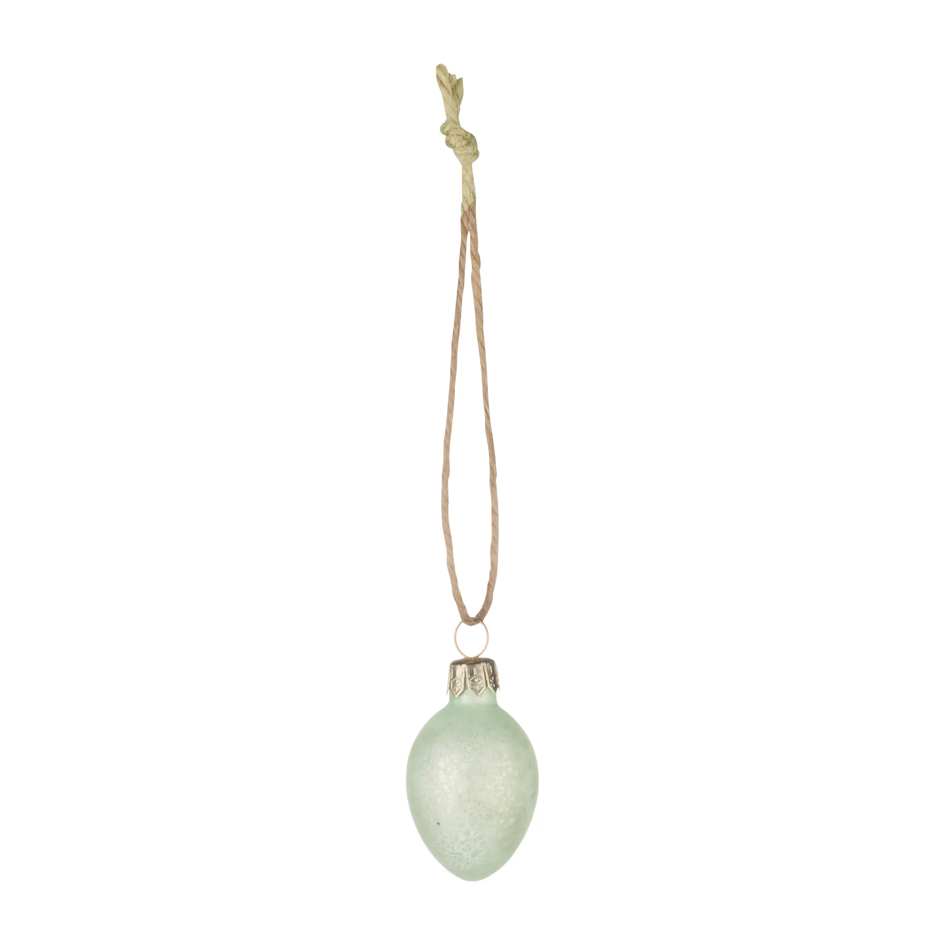 Colgante de Pascua Esmelle 4,9 cm, Frosty green Lene Bjerre
