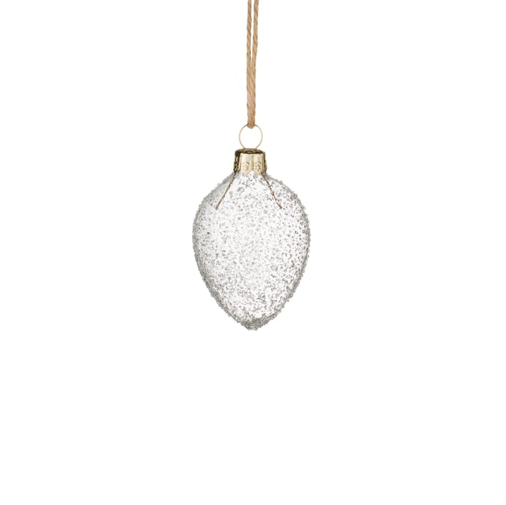 Colgante de pascua Estinia 6 cm - Clear - Lene Bjerre