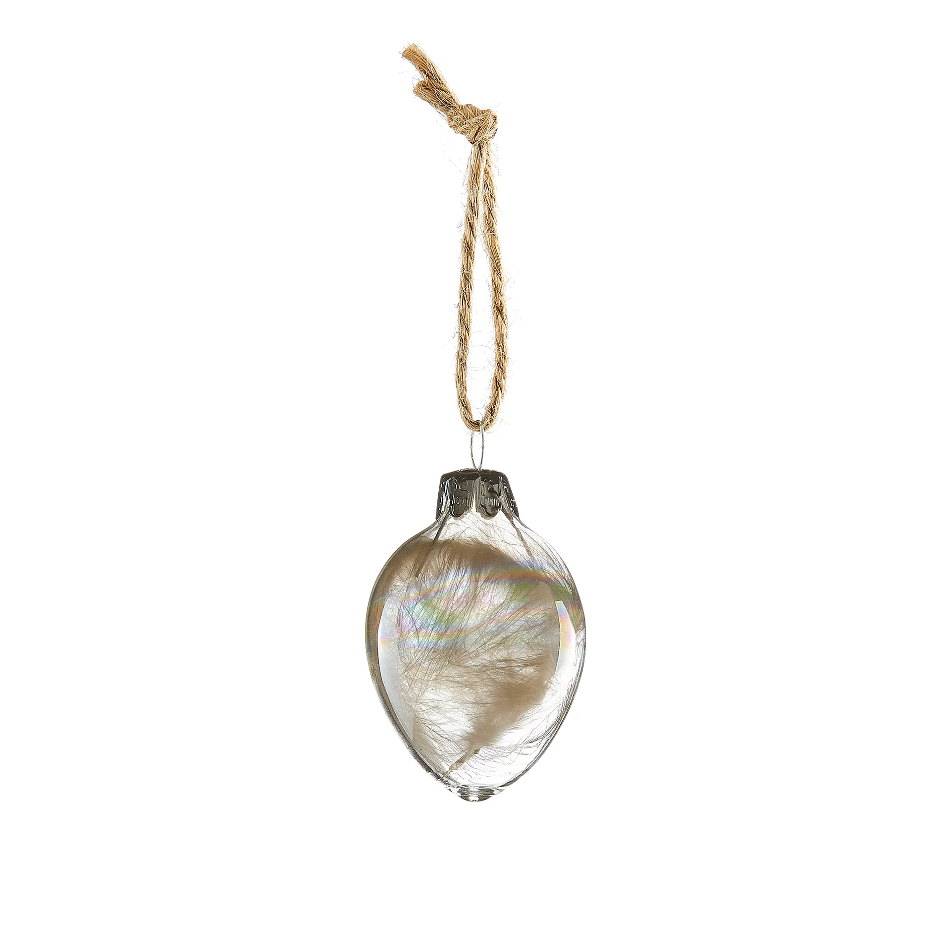 Colgante de pascua Estinia 6 cm, Mauve chalk Lene Bjerre