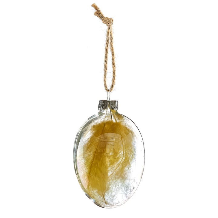 Colgante de pascua Estinia 8,5 cm - Mellow-clear - Lene Bjerre