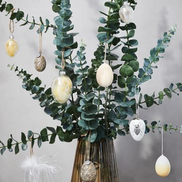 Colgante de pascua Estinia 8,5 cm - Mellow-clear - Lene Bjerre