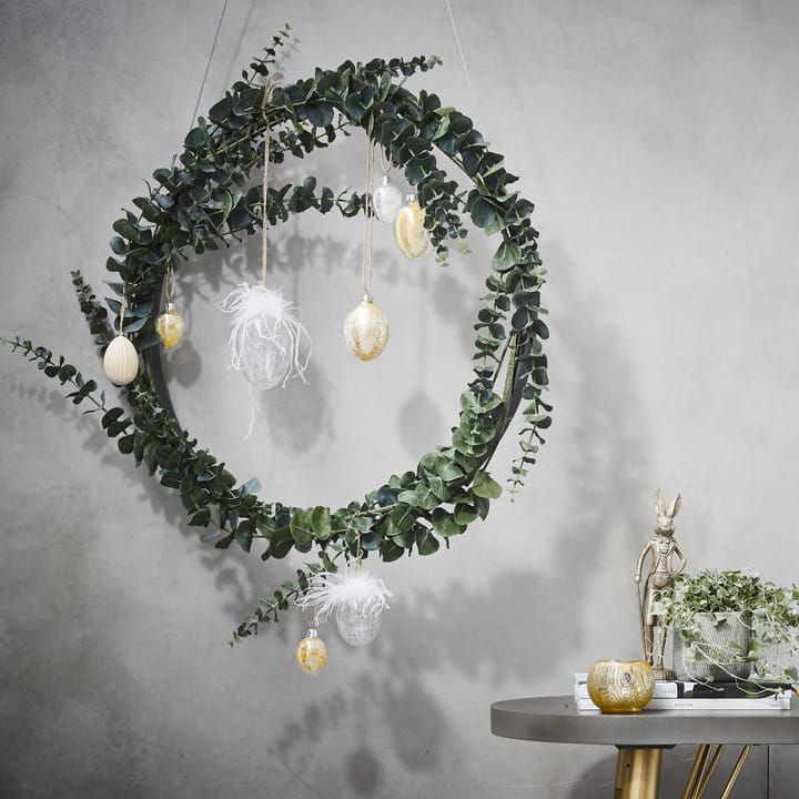 Colgante de pascua Estinia 8,5 cm, Mellow-clear Lene Bjerre