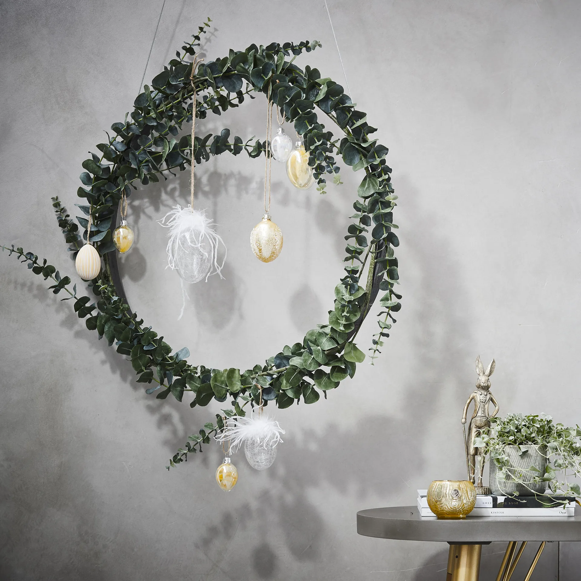 Colgante de pascua Estinia 8,5 cm, Mellow Lene Bjerre