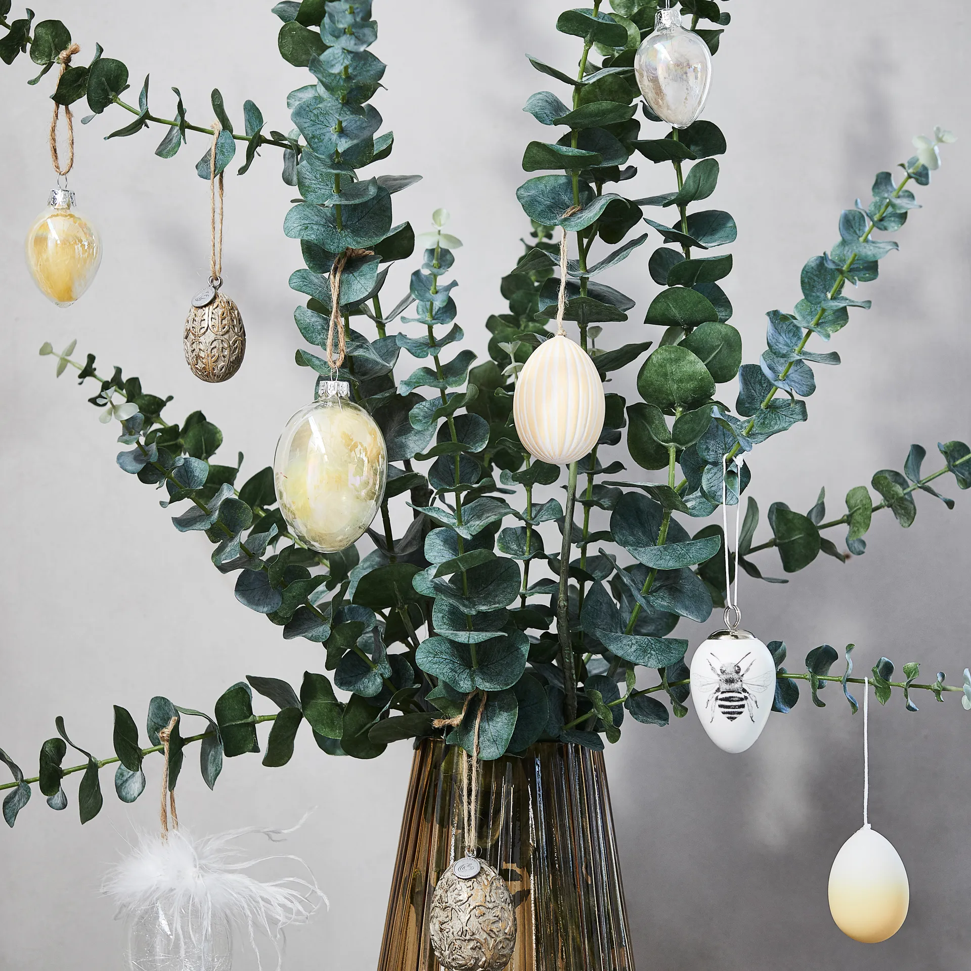 Colgante de pascua Estinia 8,5 cm, Mellow Lene Bjerre