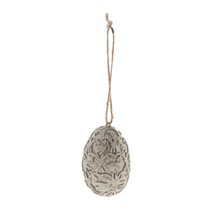 Colgante de Pascua Semina 7 cm - Grey - Lene Bjerre