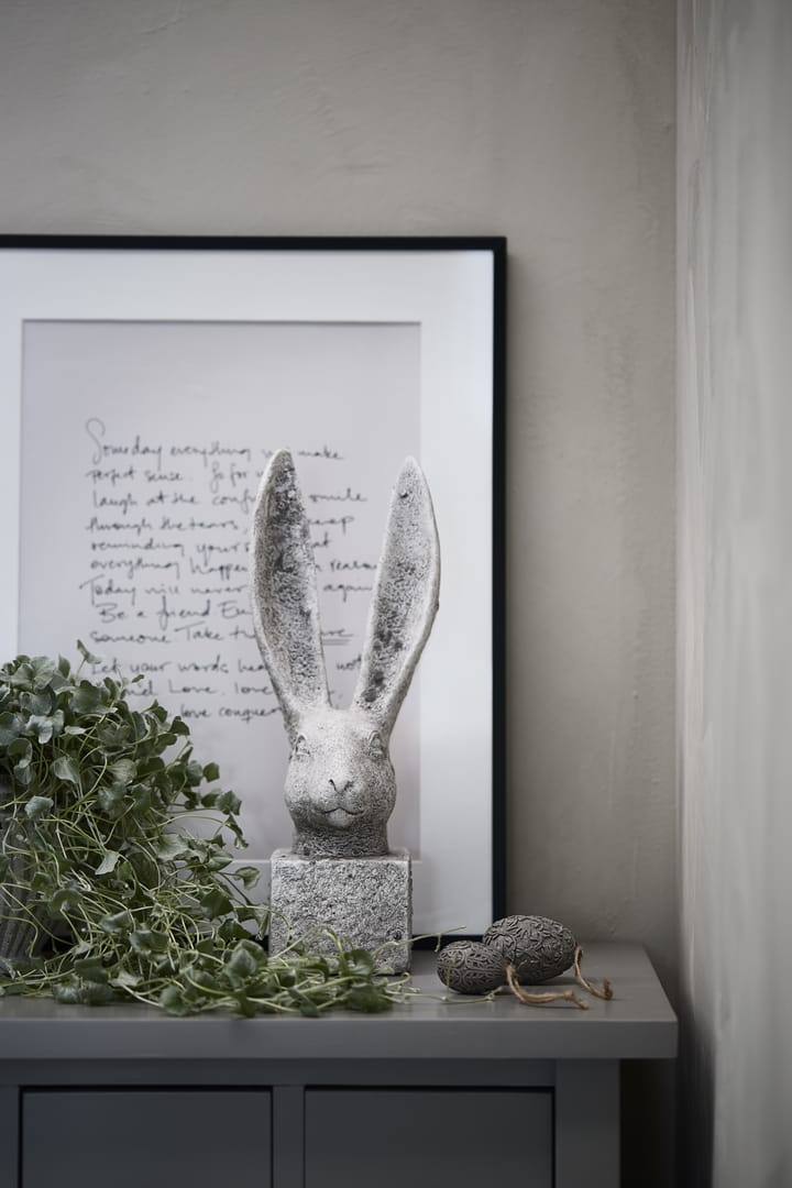 Colgante de Pascua Semina 7 cm - Grey - Lene Bjerre