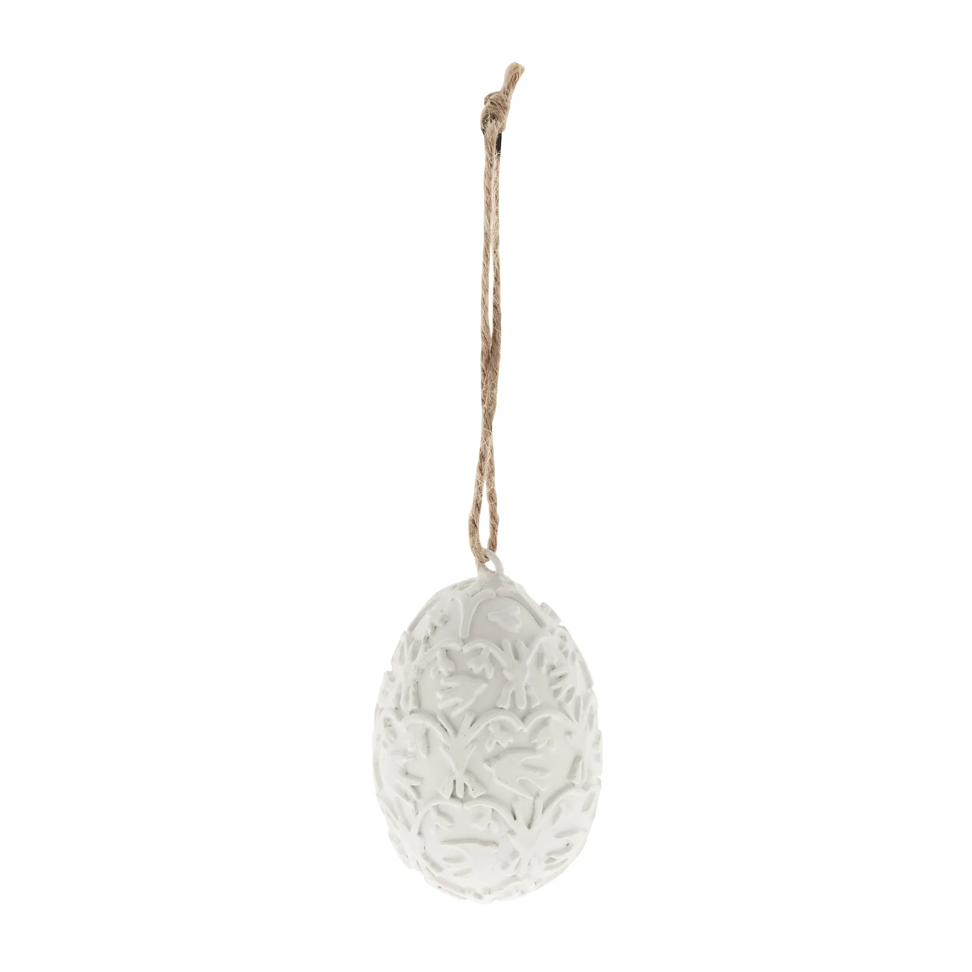 Colgante de Pascua Semina 7 cm, White Lene Bjerre