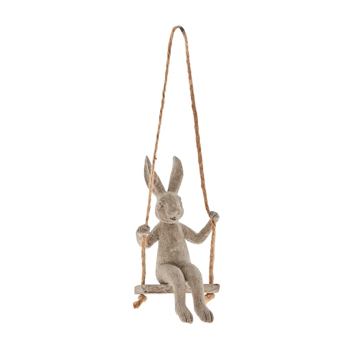 Colgante de pascua Semina gungande liebre - Grey - Lene Bjerre