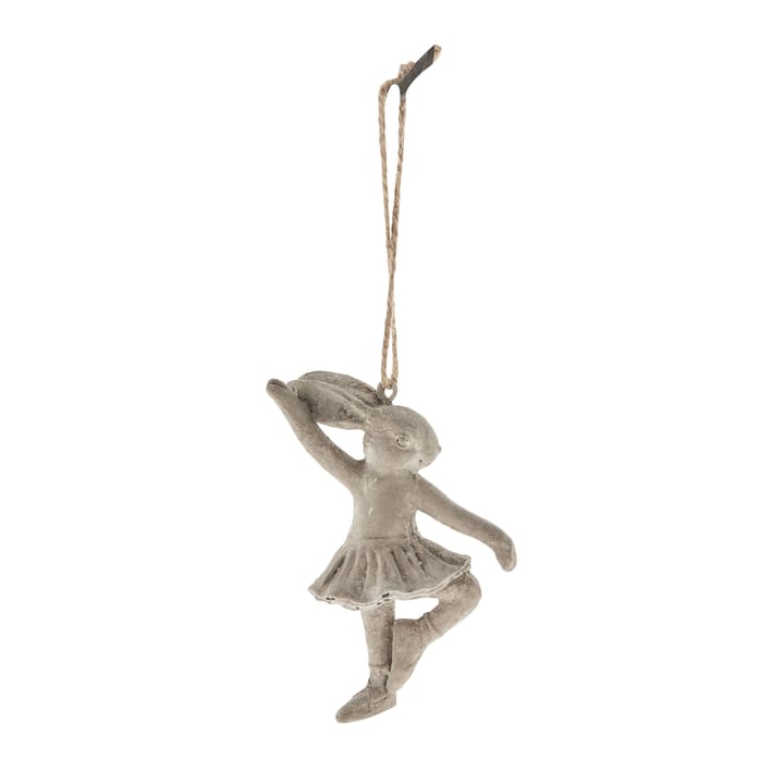 Colgante de pascua Semina liebre bailando - Grey - Lene Bjerre