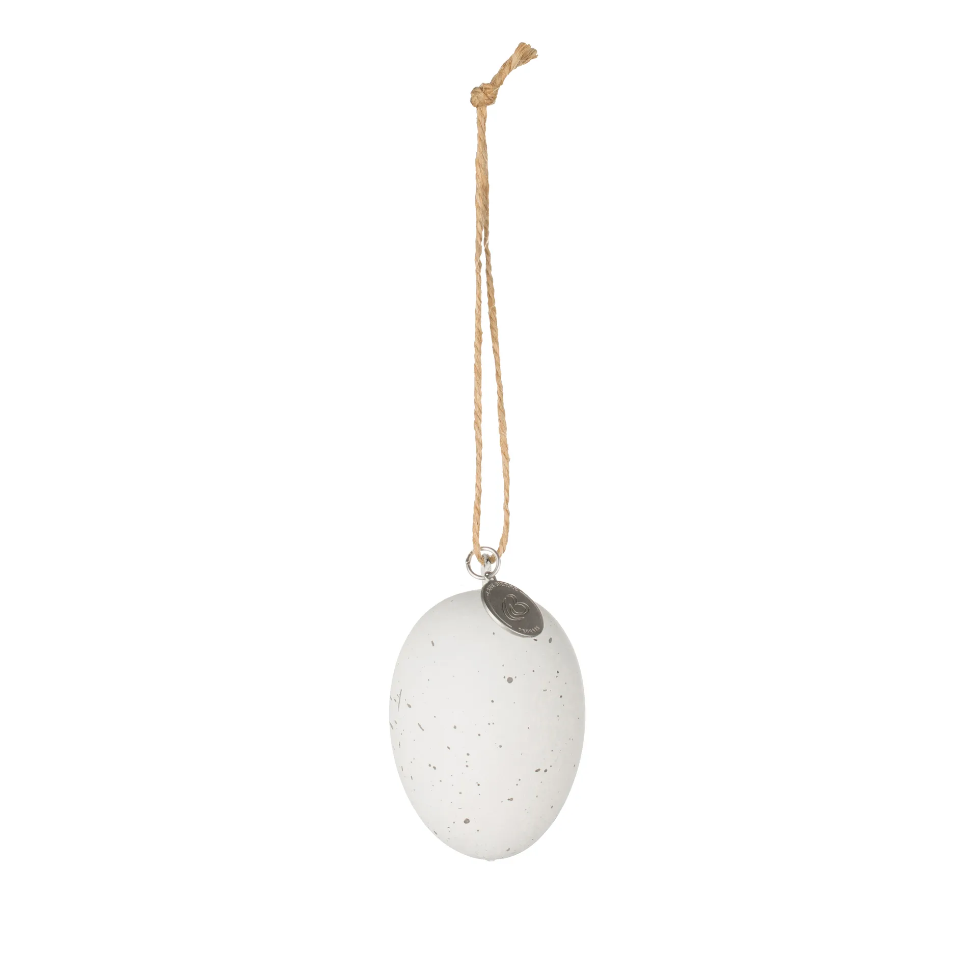 Colgante de pascua Sevinia 5,5 cm, blanco Lene Bjerre